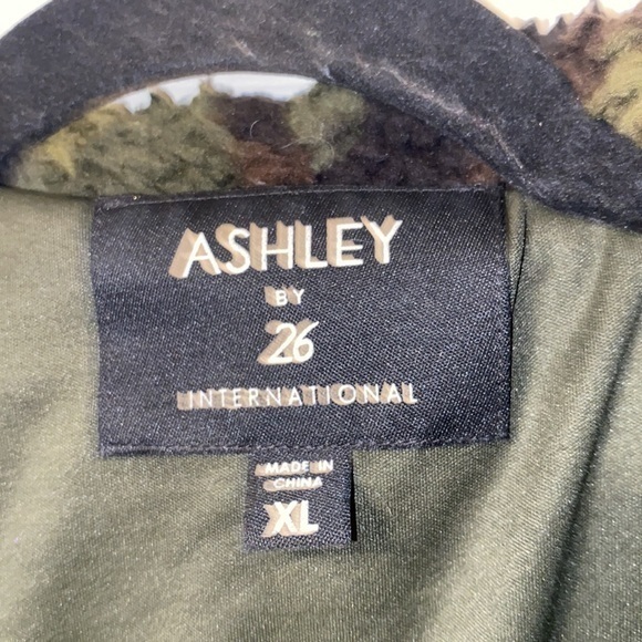 Ashley by 26 international Sherpa camouflage coat‎ xl - Picture 2 of 5